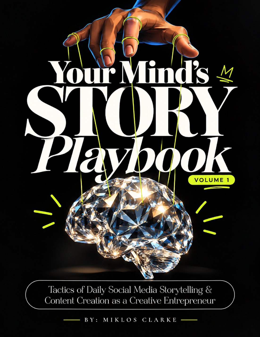 Your Mind's Story Playbook cover